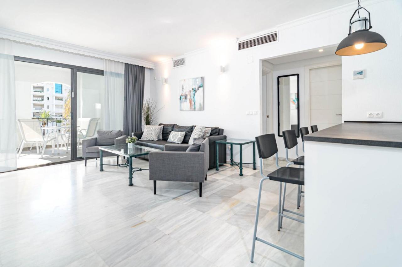 Harbor Getaway In The Heart Of Puerto Banus With Walking Dictance To Everything Marbella Eksteriør bilde