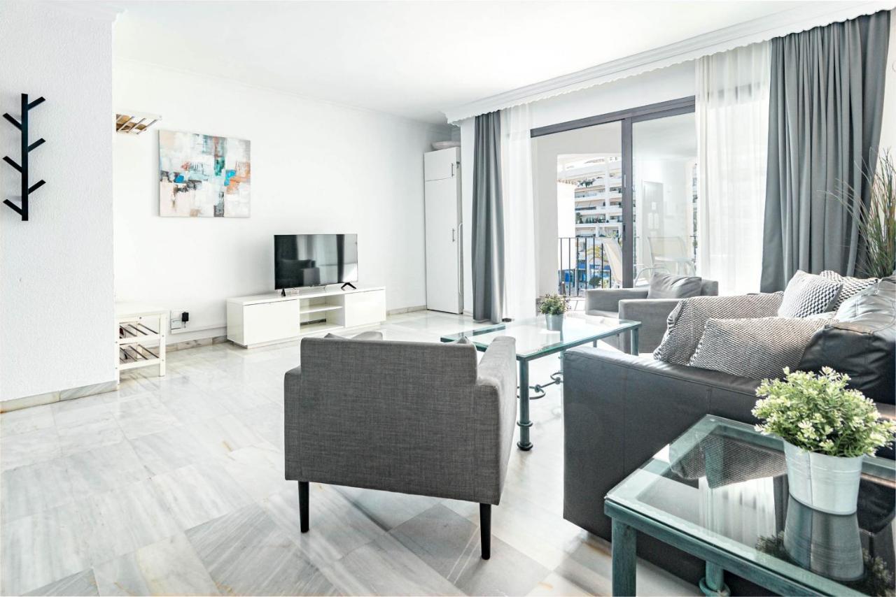Harbor Getaway In The Heart Of Puerto Banus With Walking Dictance To Everything Marbella Eksteriør bilde