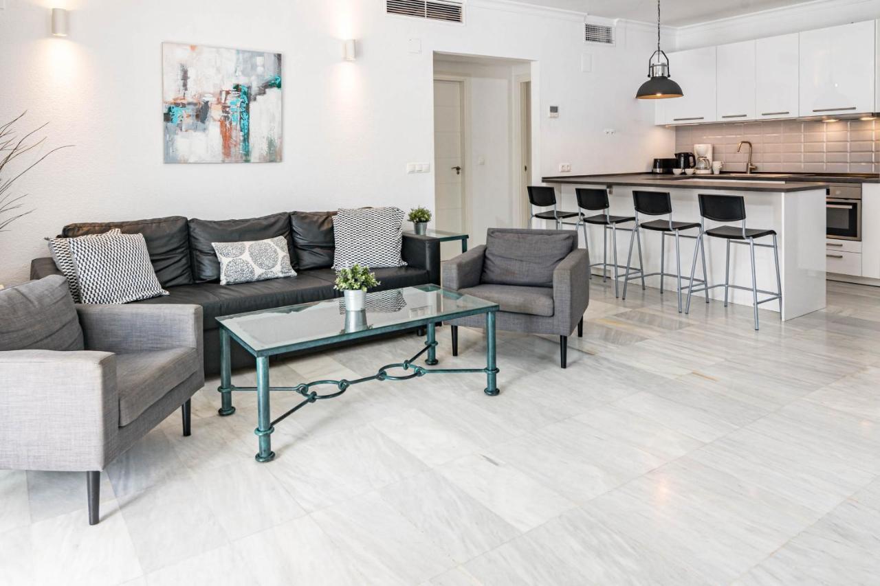 Harbor Getaway In The Heart Of Puerto Banus With Walking Dictance To Everything Marbella Eksteriør bilde